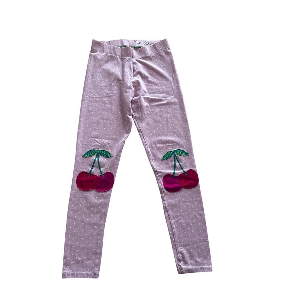 Mini Boden Fun Appliqué Leggings